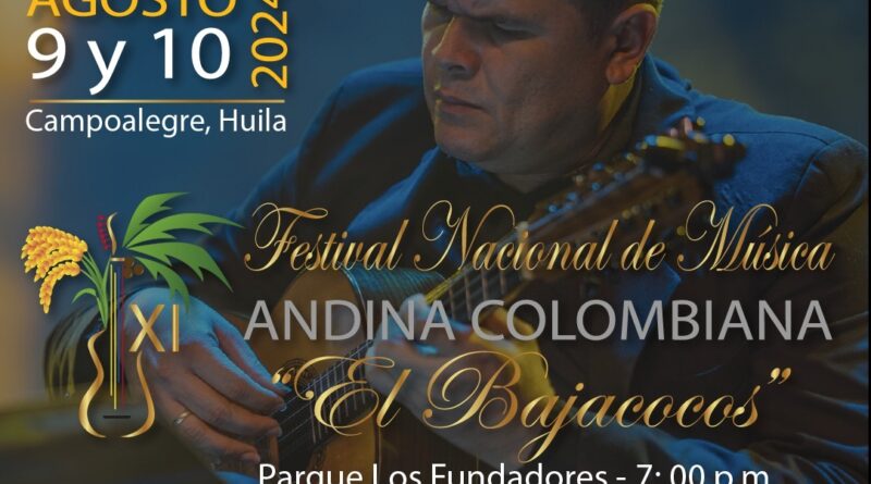 11° Festival Nacional de Música Colombiana El Bajacocos